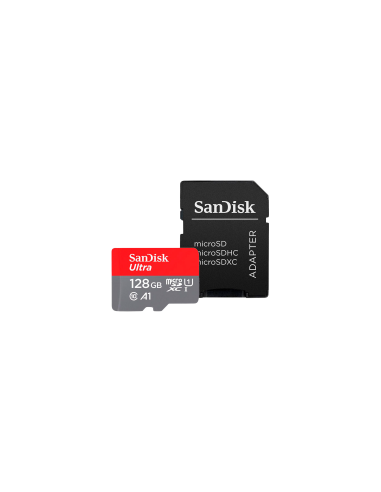 SANDISK Ultra microSDXC 128GB + SD...